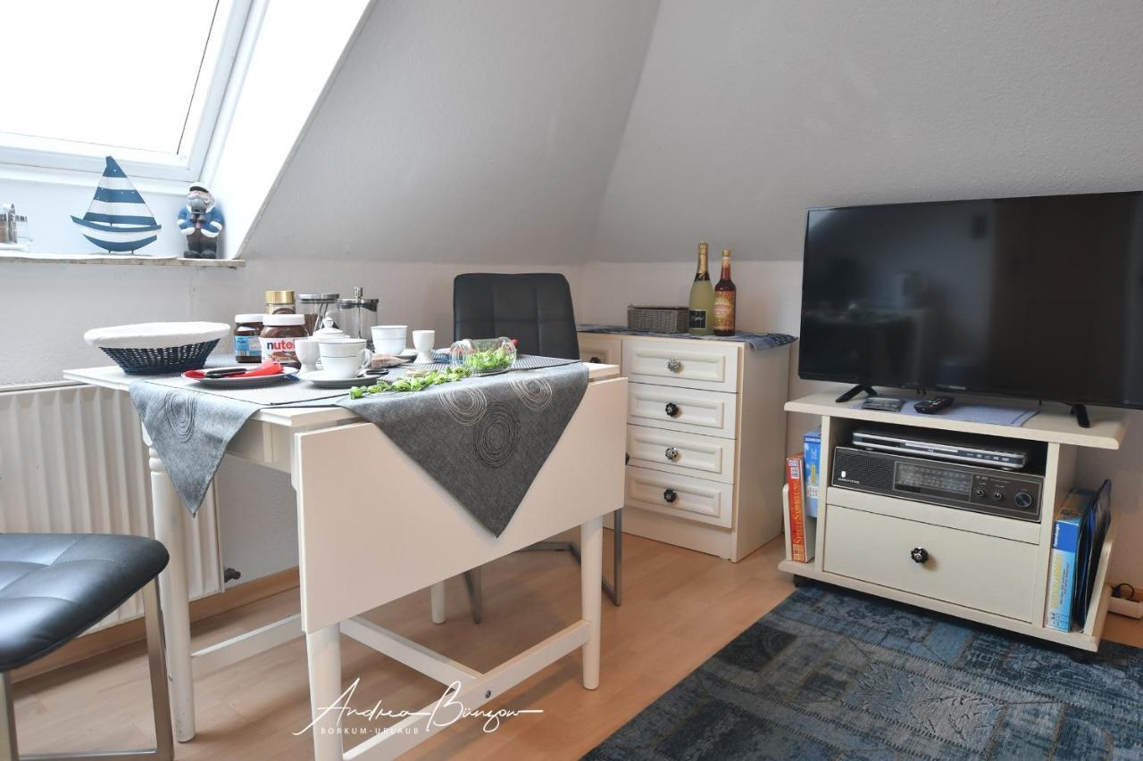 Wohnung Gertje Borkum Esterno foto