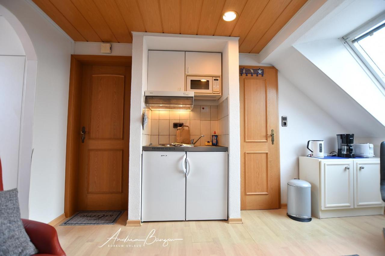 Wohnung Gertje Borkum Esterno foto