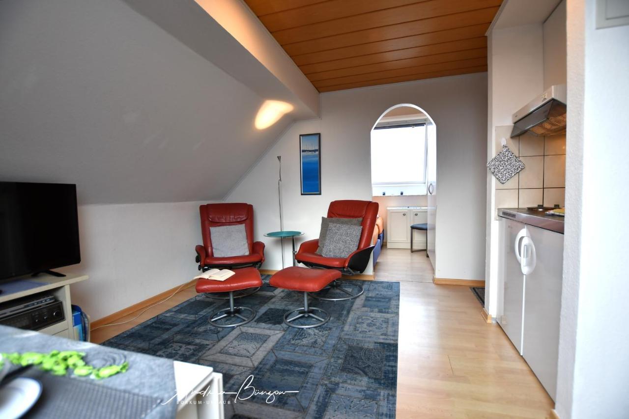 Wohnung Gertje Borkum Esterno foto