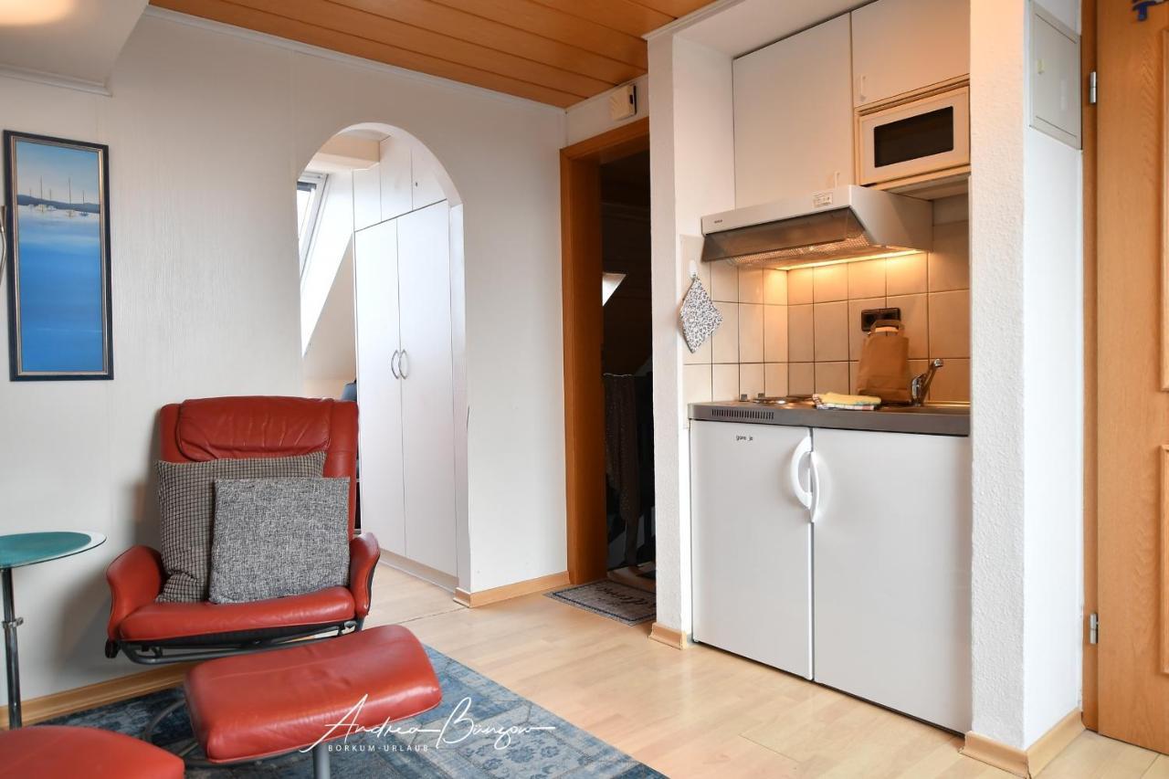 Wohnung Gertje Borkum Esterno foto