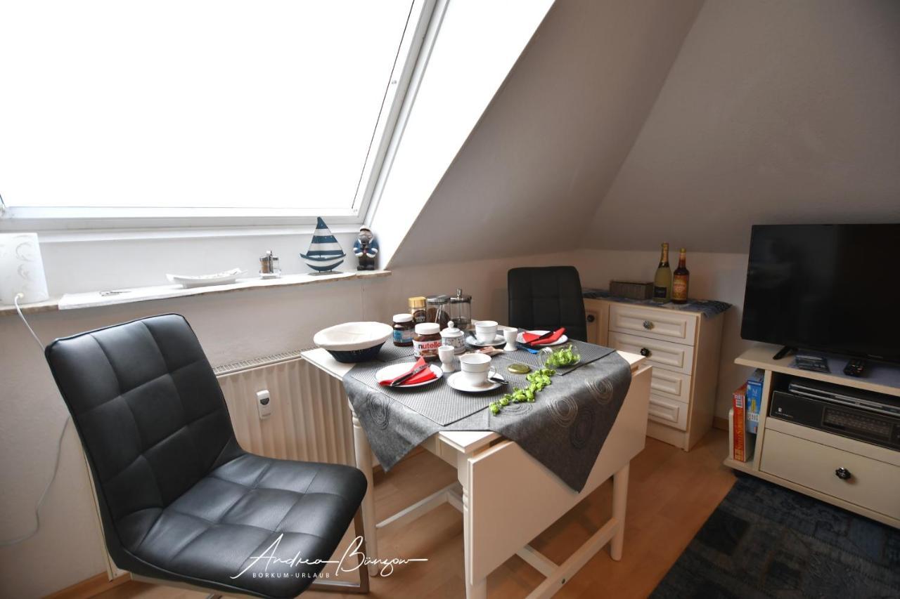 Wohnung Gertje Borkum Esterno foto