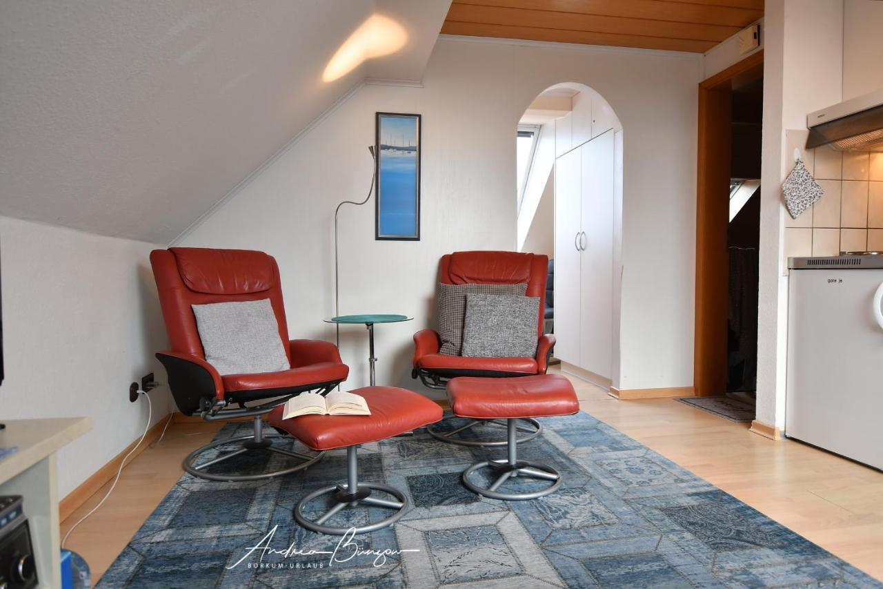 Wohnung Gertje Borkum Esterno foto