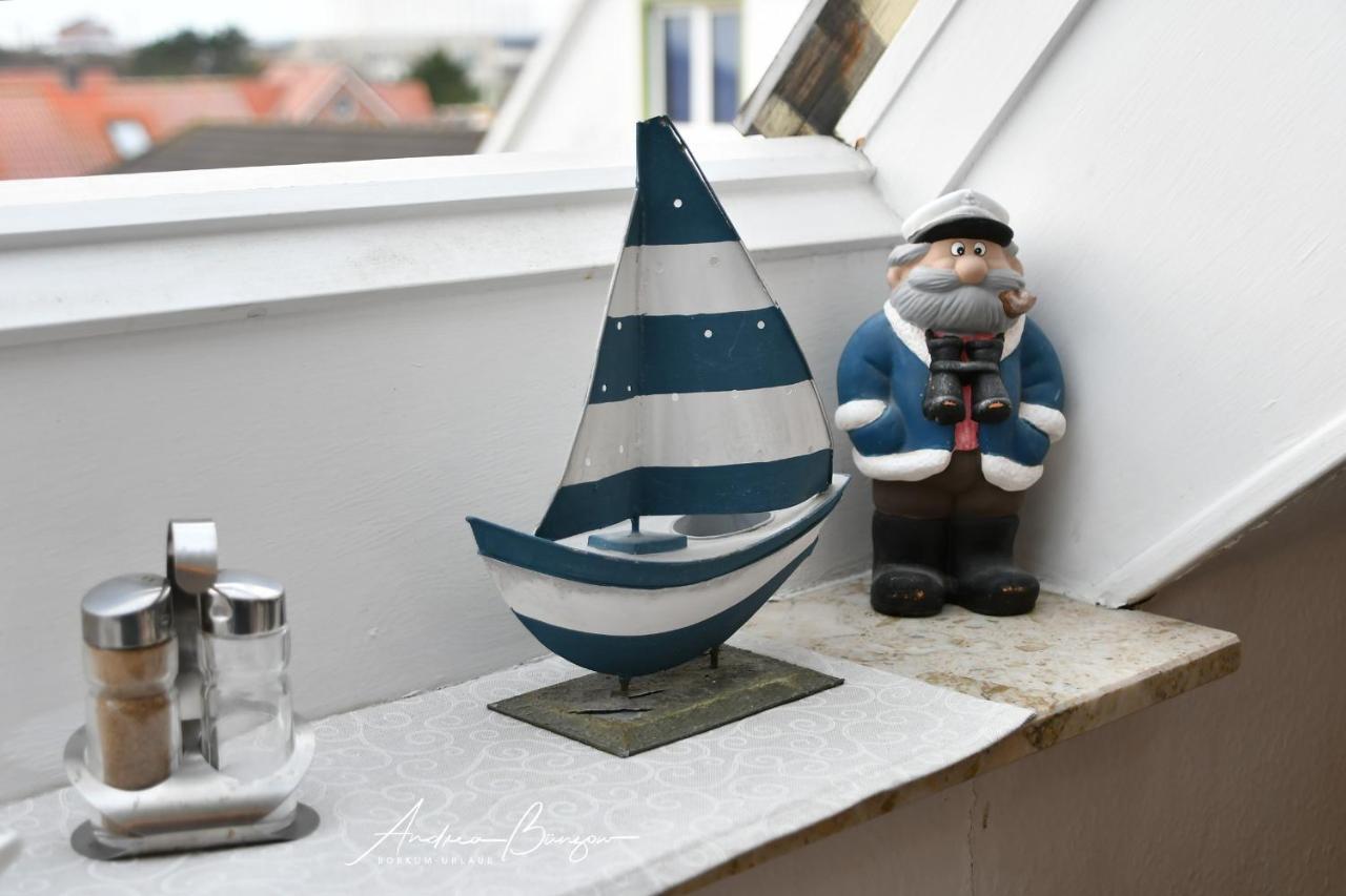 Wohnung Gertje Borkum Esterno foto