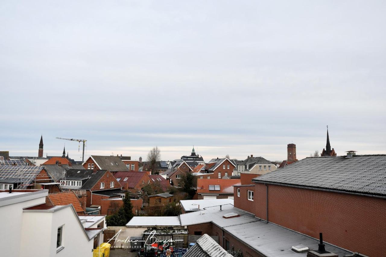 Wohnung Gertje Borkum Esterno foto