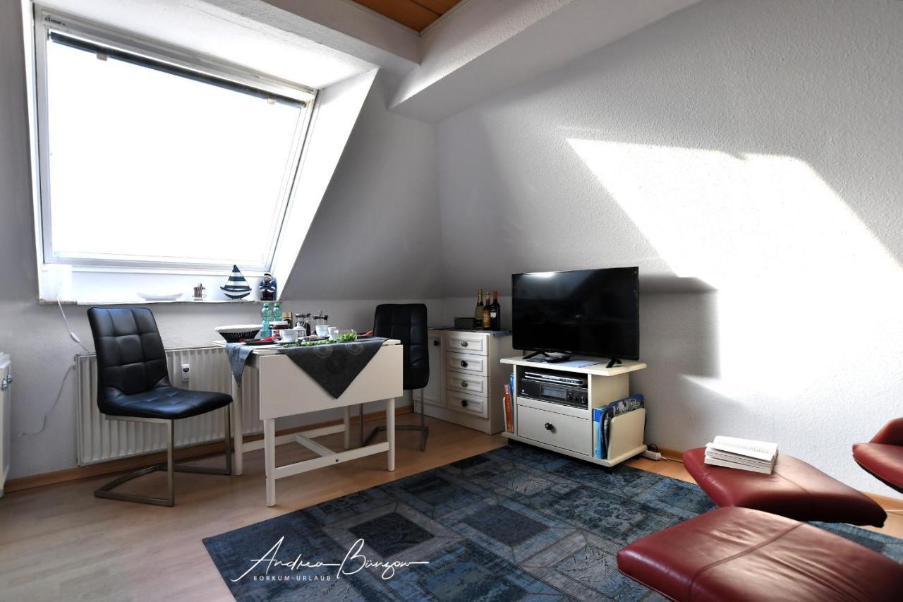 Wohnung Gertje Borkum Esterno foto
