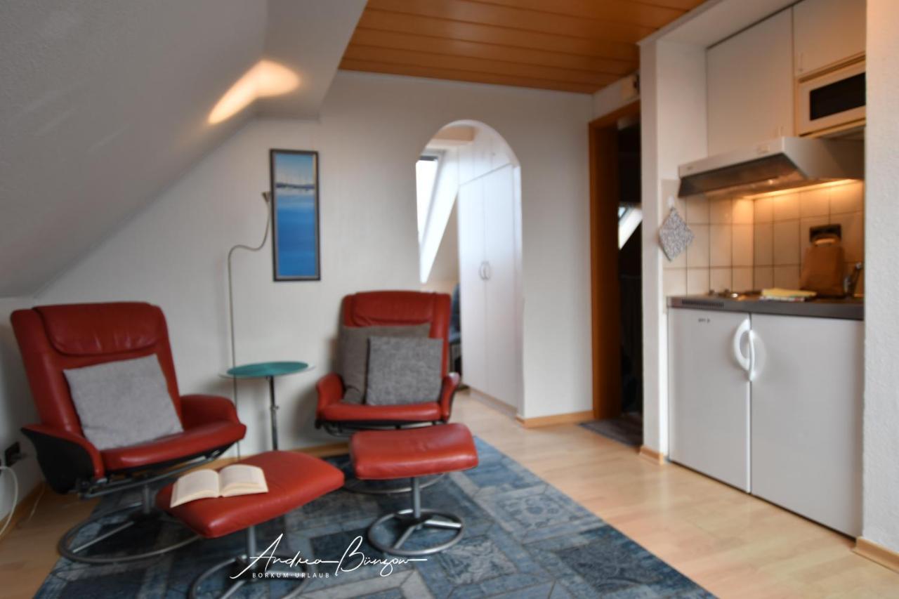 Wohnung Gertje Borkum Esterno foto