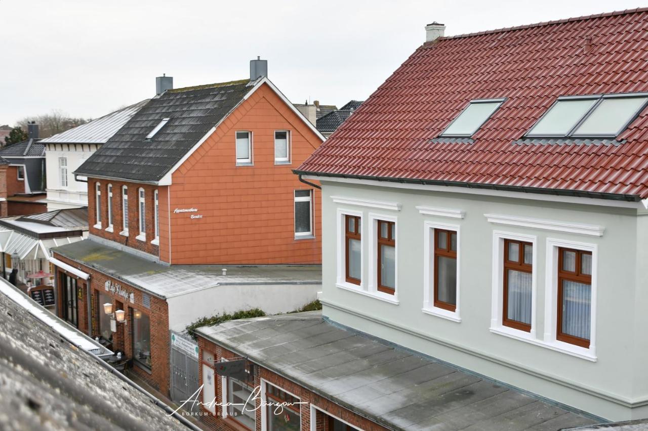 Wohnung Gertje Borkum Esterno foto
