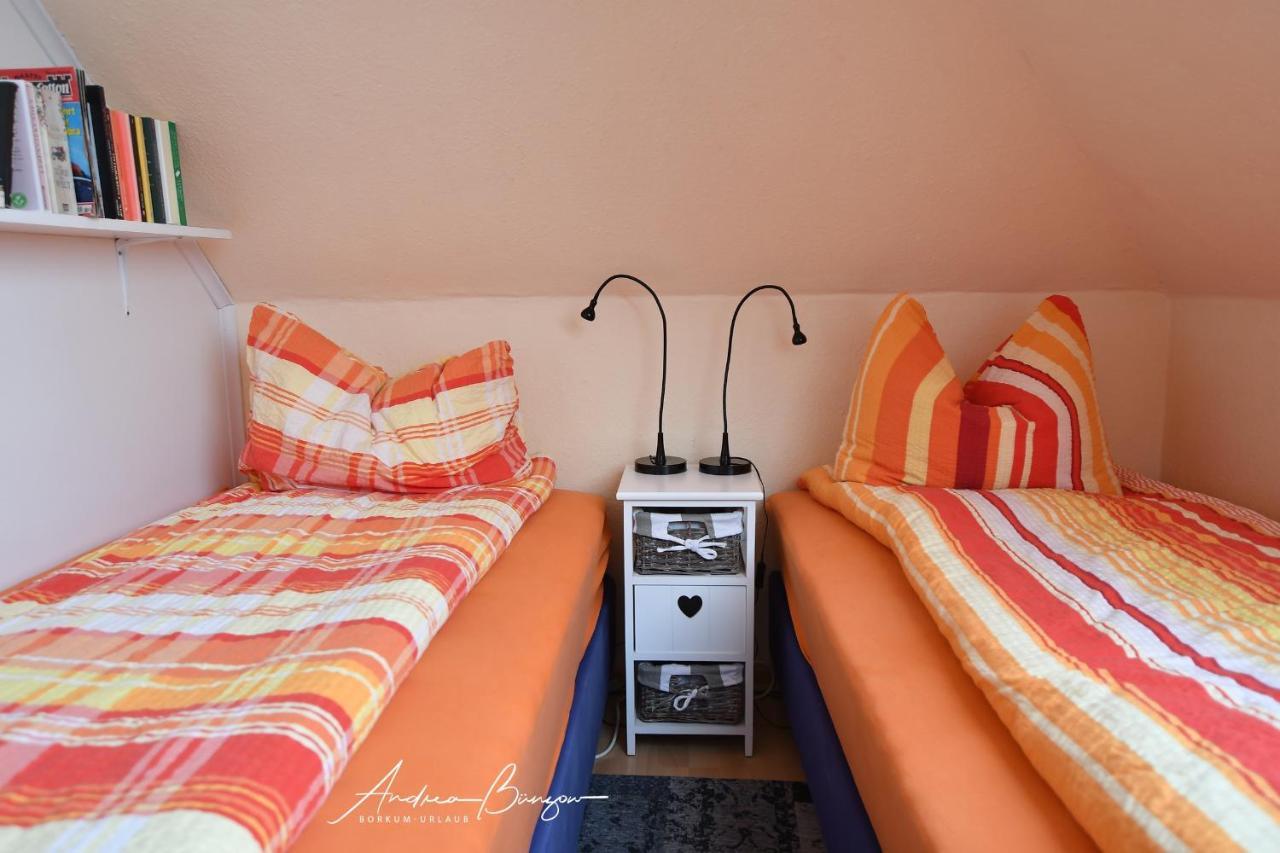 Wohnung Gertje Borkum Esterno foto