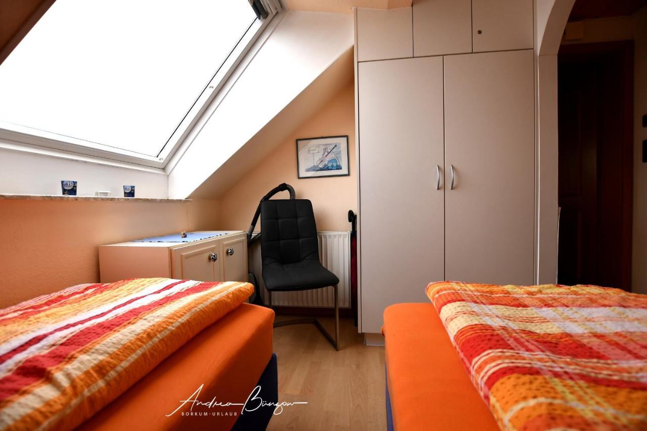 Wohnung Gertje Borkum Esterno foto