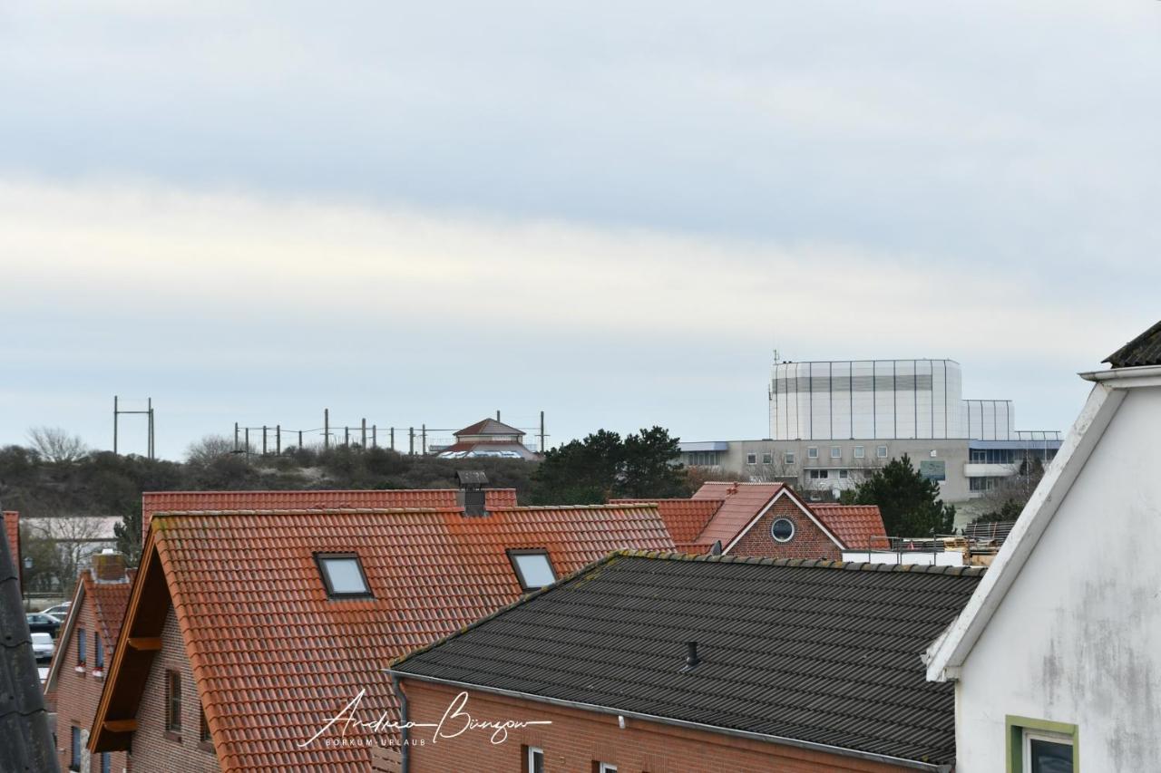 Wohnung Gertje Borkum Esterno foto