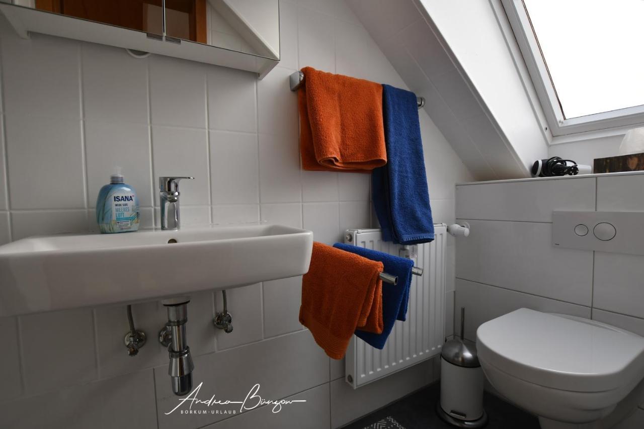 Wohnung Gertje Borkum Esterno foto