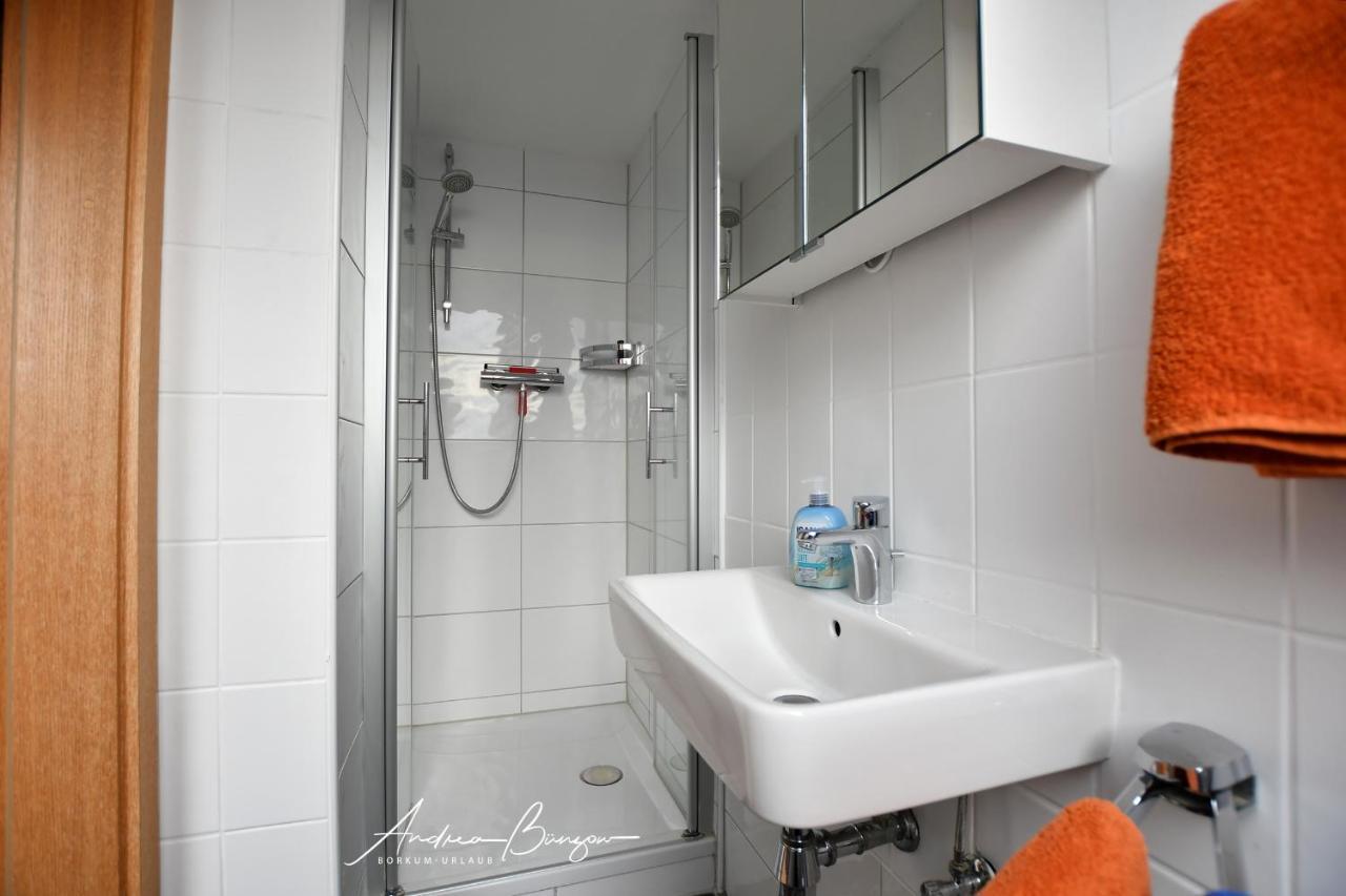 Wohnung Gertje Borkum Esterno foto